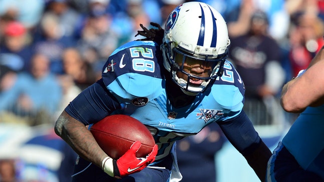 Chris Johnson says Titans 'did me wrong' with timing of release
